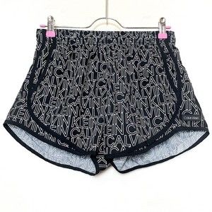 Calvin Klein All Over Logo Print Running Shorts